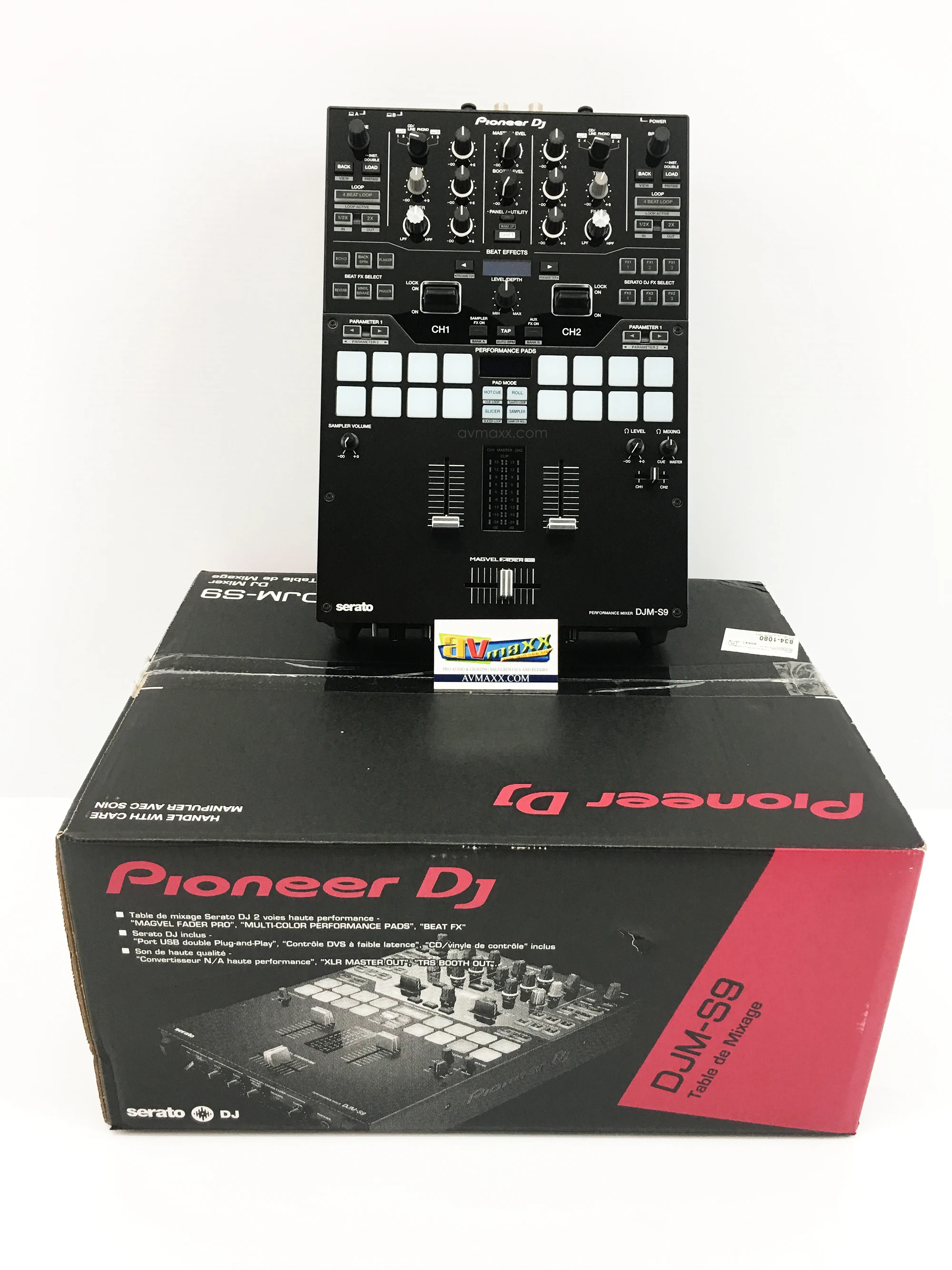 

БЫСТРАЯ ПРОДАЖА НА НОВЫЙ 2-канальный боевой микшер Pi_on_e-er DJM - S9 для serato Dj pro