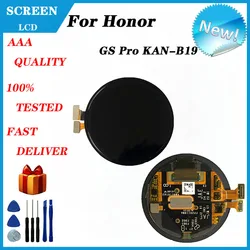 For Honor GS Pro KAN-B19 smart watch LCD display + touch panel digitizer for Honor GS Pro KAN-B19 AMOLED display