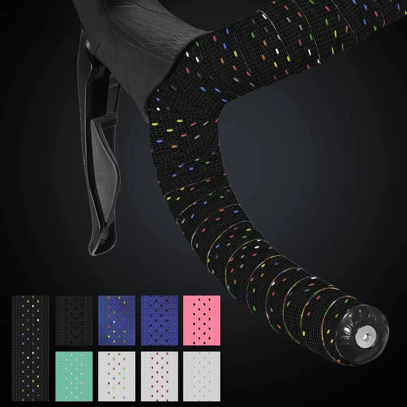 AliExpress BUCKLOS Silicone Road Bike Handlebar Tape PU EVA Gravel Bicycle Handlebar Tape Speed Handle Bar Wrap Soft Race Bike Bar Strap