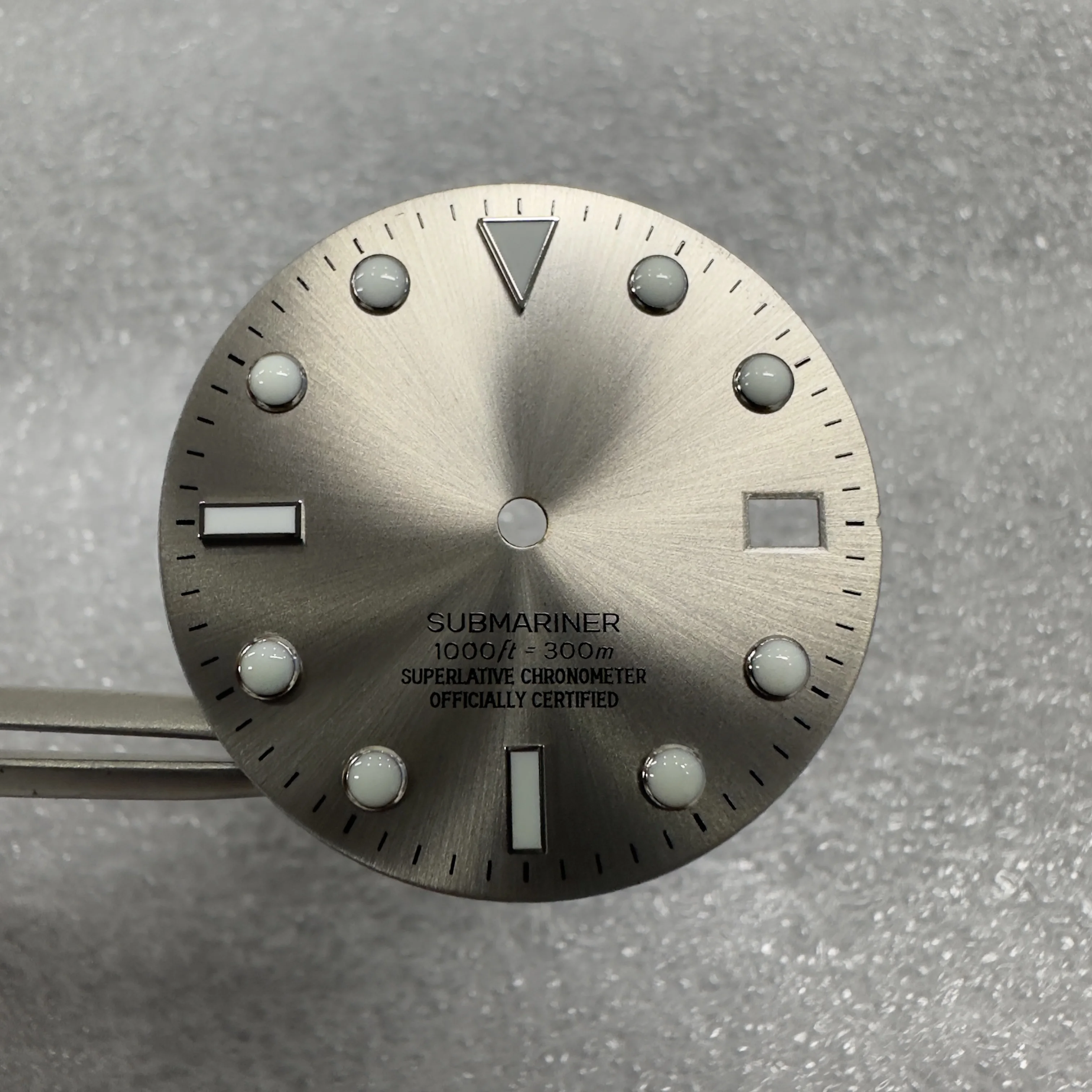 ساعة سطح مضيئة خضراء للرجال ، قطع يد للاتصال الهاتفي للغواصات ، NH35 ، حركة NH36 ، علامة تجارية فاخرة ،