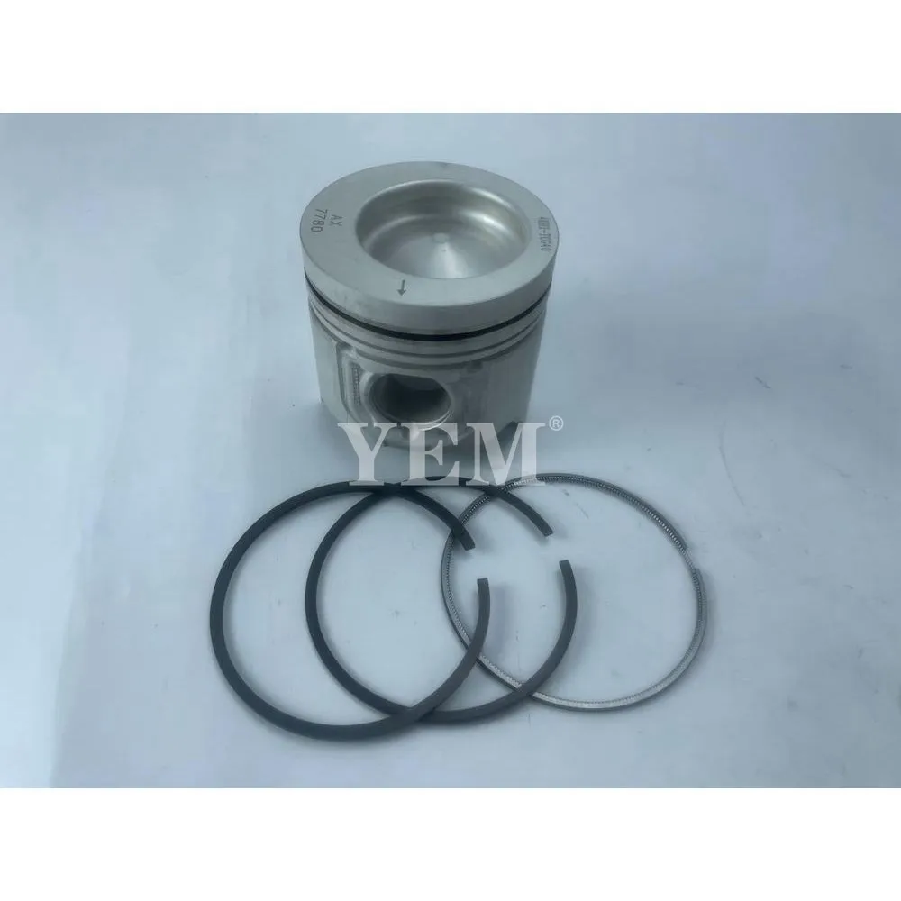 4Jh1 Cyliner Piston Kit For Isuzu Diesel Engine.