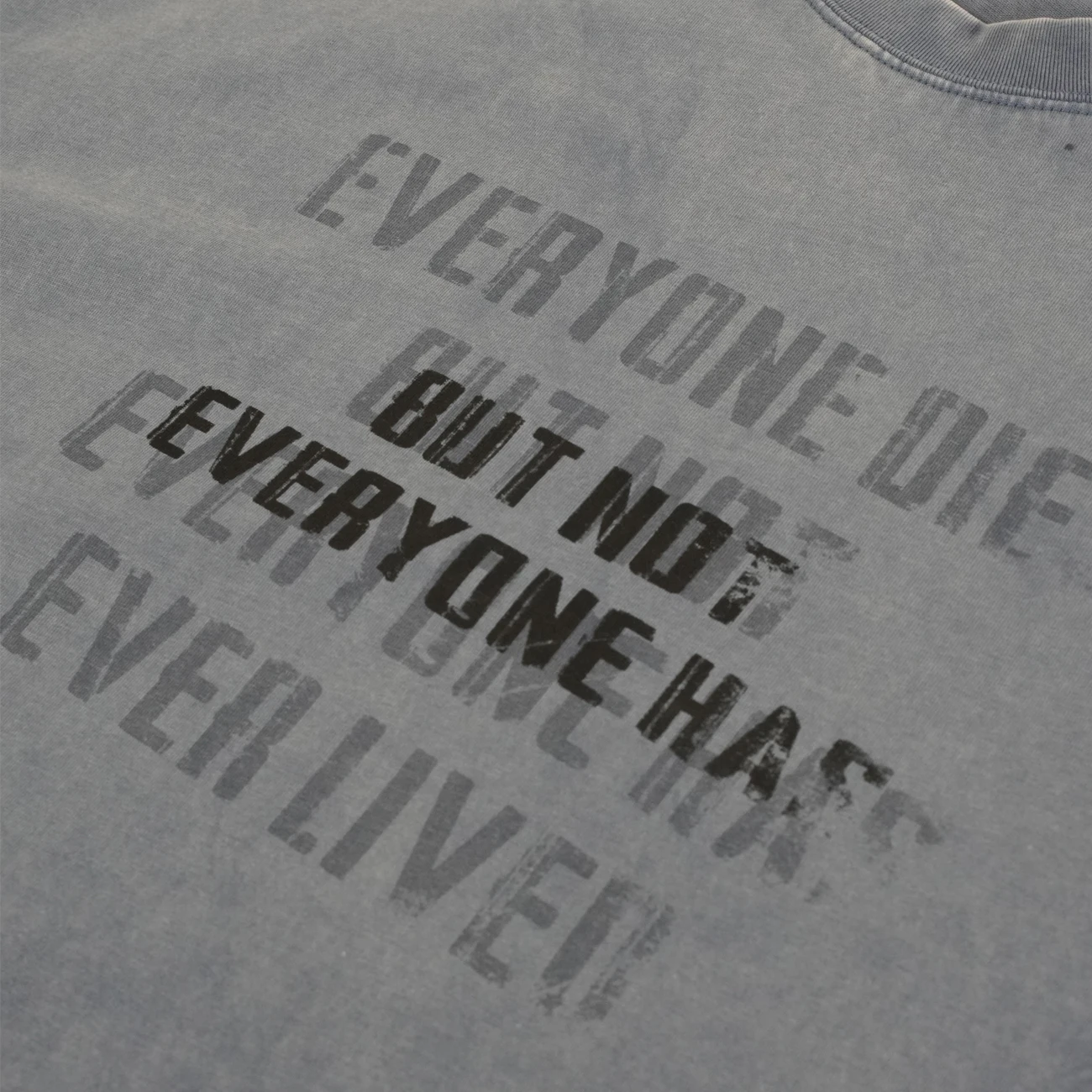 High Quality 100%cotton Acid Wash Sun Faded Short Sleeve Tee Summer Top Heavyweight Crew Neck Letter Screen Printing T-shirt