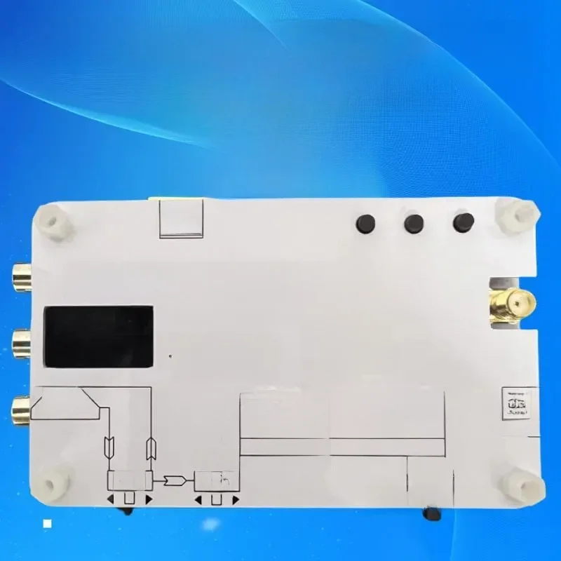 UHF 200mW Video Wireless Transmitter UHF Audio Video Transmitter AV Transmission Analog TV Sound Video signal Transmitter