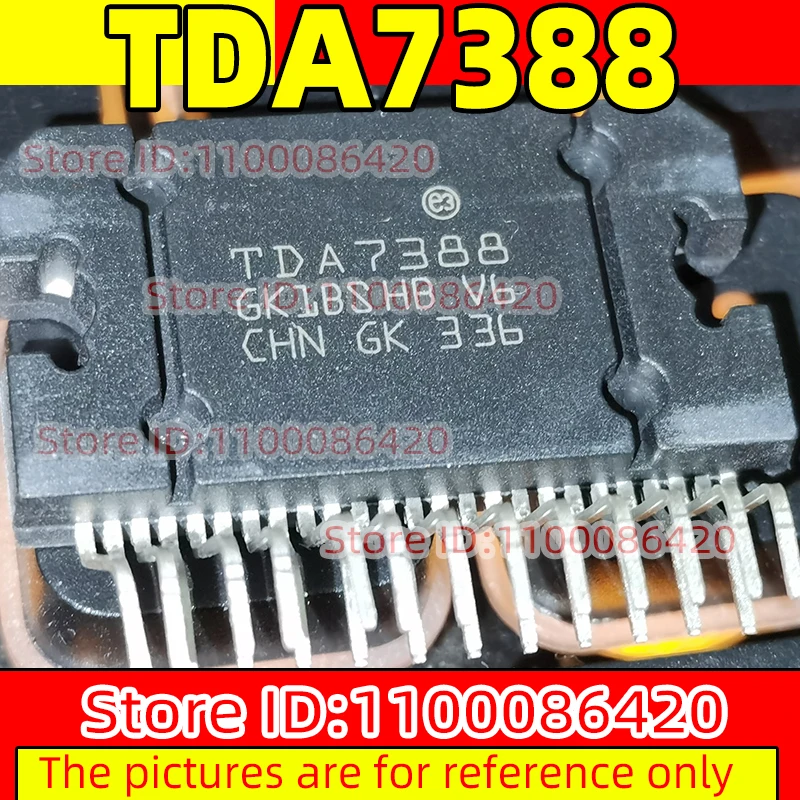 10-1pcs New TDA7388 CD7388CZ YD73388 7388 ZIP25 Automotive Amplifier Audio Chip