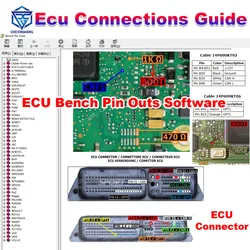 Ecu Connections Guide Ecu Pin Outs Software Ecu PinOuts Boot Connections Control Unit Repair Files Wiring Diagram for Bench Boot