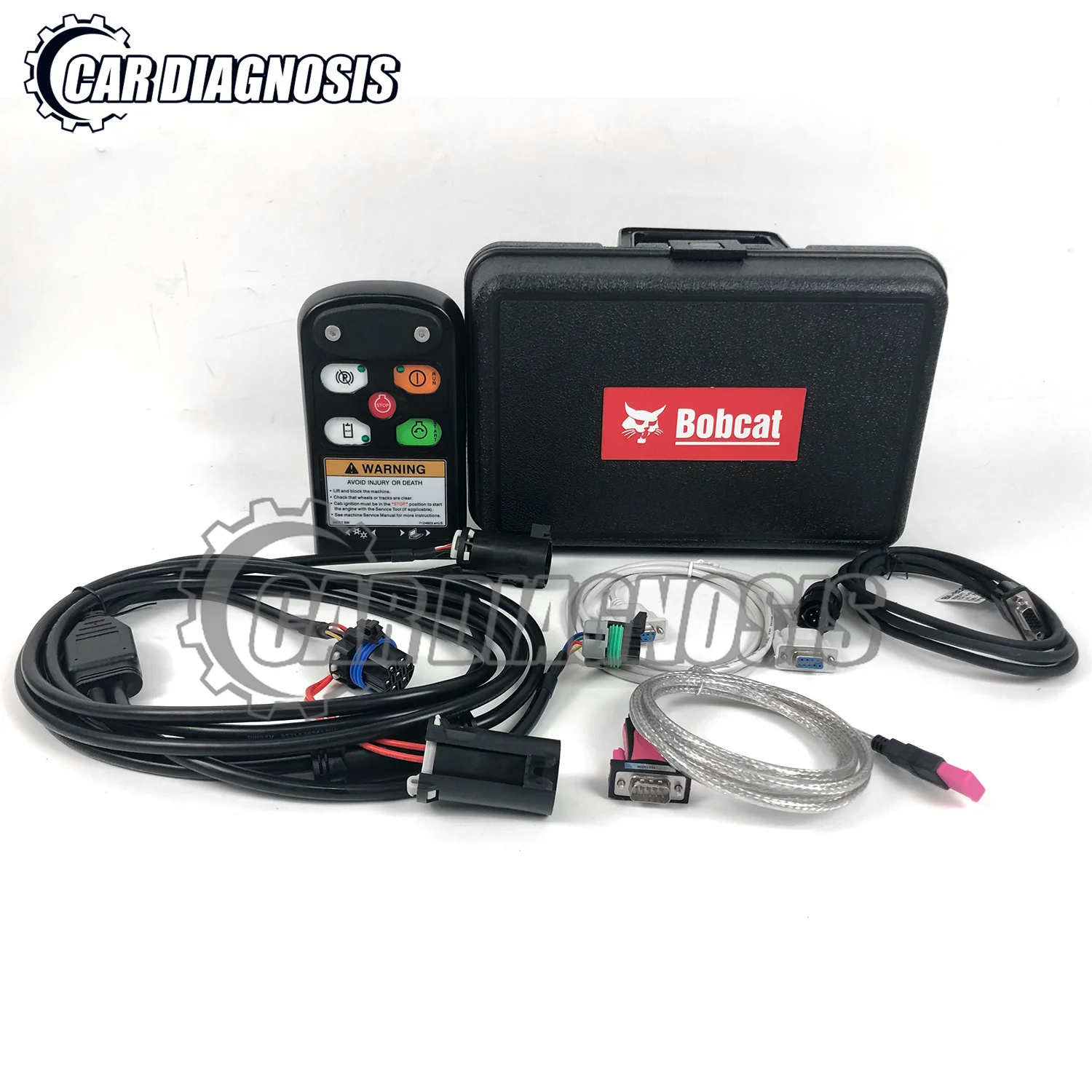 For Bobcat Service Analyzer Bobcat Diagnostic Tool (RST) Service Tool Wiring Harness Remote Start Tool