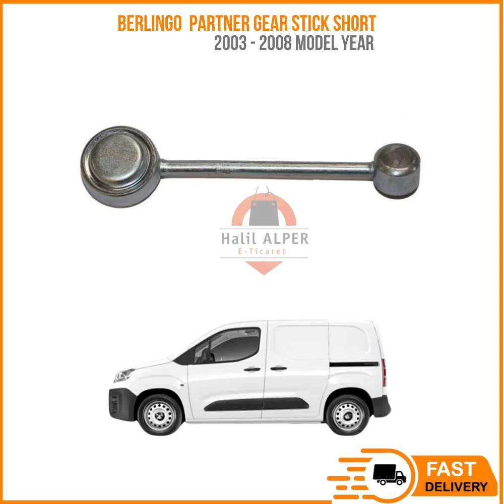 

FOR Partner - Berlingo Gear Stick Short Type 2003 - 2008 OEM 2454.F5 SUPER QUALITY HIGH SATISFACTION REASONABLE PRICE FAST DELIV