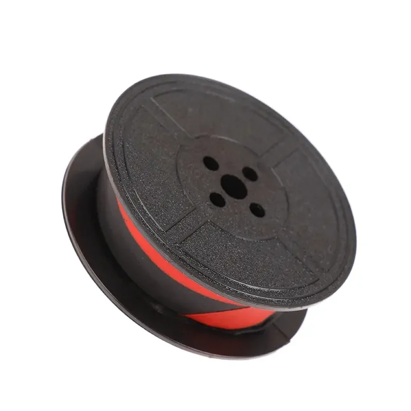 Ruban rouge et noir universel Compatible avec le ruban d'encre de base d'imprimante de machine à écrire Brother ROVER