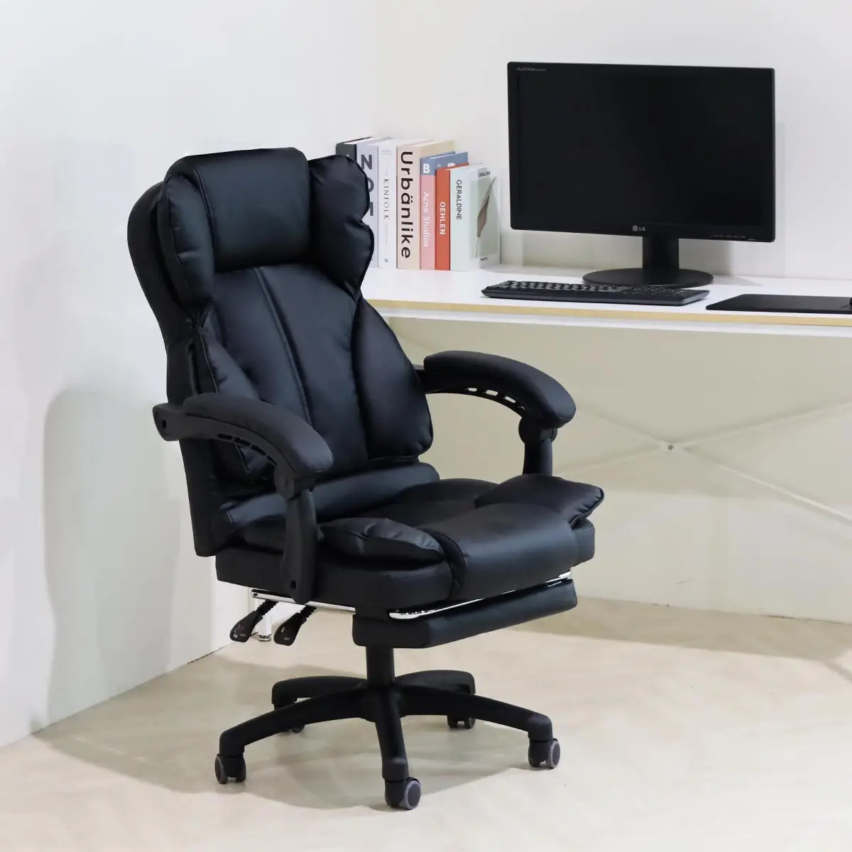 Mini Titan Gaming Student Computer Office Peckless chair 3color