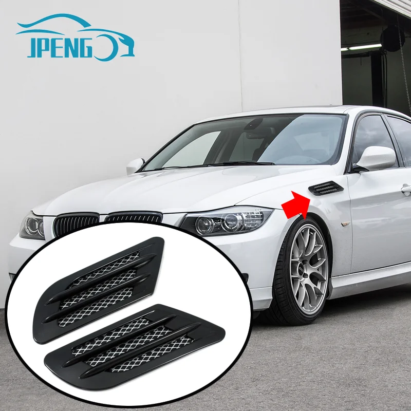 

Universal Car Hood Scoop Air Intake Vent Cover For Golf 4 5 6 7 Clio 4 Mazda CX5 BMW F10 F30 E90 Accessories Fiat 500 Passat B6