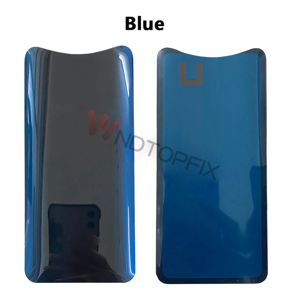 High Quality For Oppo Find X Battery Cover CPH1871 Back Housing Replacement Case For Oppo Find X2 / X2 Lite Back Battery Cover