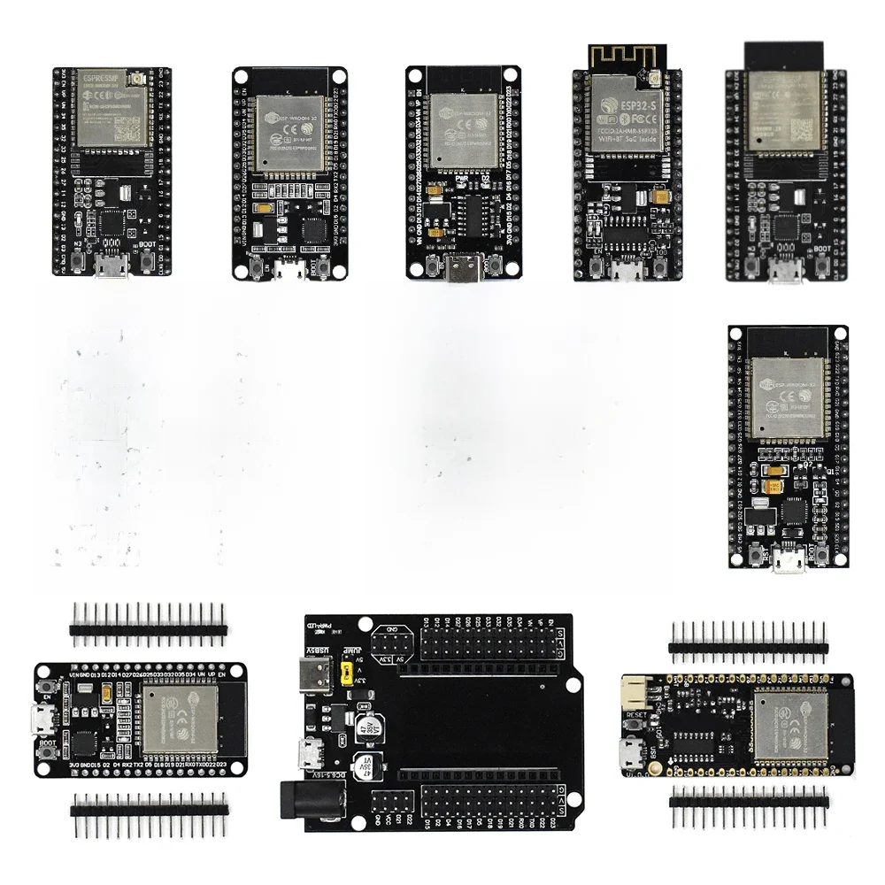 Płytka rozwojowa ESP32 WiFi i Bluetooth Bardzo niski pobór mocy Dwurdzeniowy ESP-32 ESP-32S ESP 32 Podobny ESP8266 — zdjęcie produktu 7