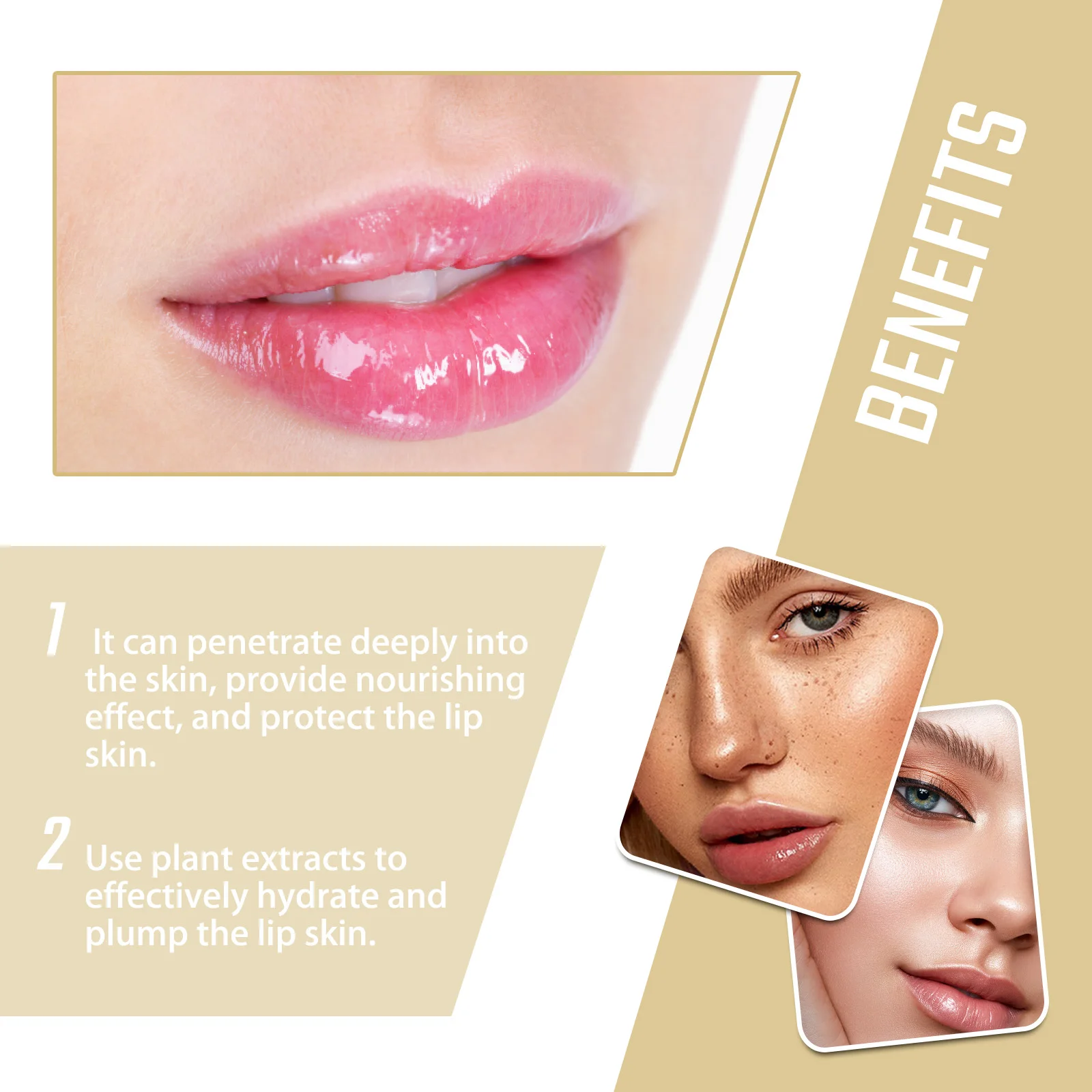 الغرب والشهر 6 قطعة قناع الشفاه الكولاجين ترطيب ثبات تتلاشى خطوط الشفاه المغذي ليلة النوم السلس مكافحة الجافة الرعاية الشفاه سمنة قناع