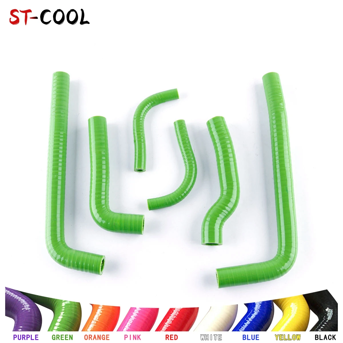 FOR GAS GAS EC 300 250 200 1999-2006 EC300 EC250 EC200 2000 2001 2002 2003 2004 2005 Silicone Radiator Hoses Pipes Kit 6Pcs