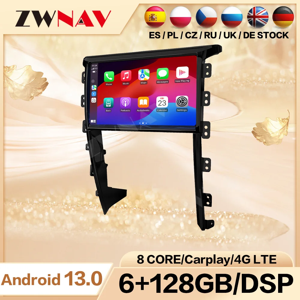 11.6'' Carplay for Toyota Fortuner 2016-2022 Right Drive Android 13 Stereo Multimedia Player GPS Navi Auto Wireless Touch Screen