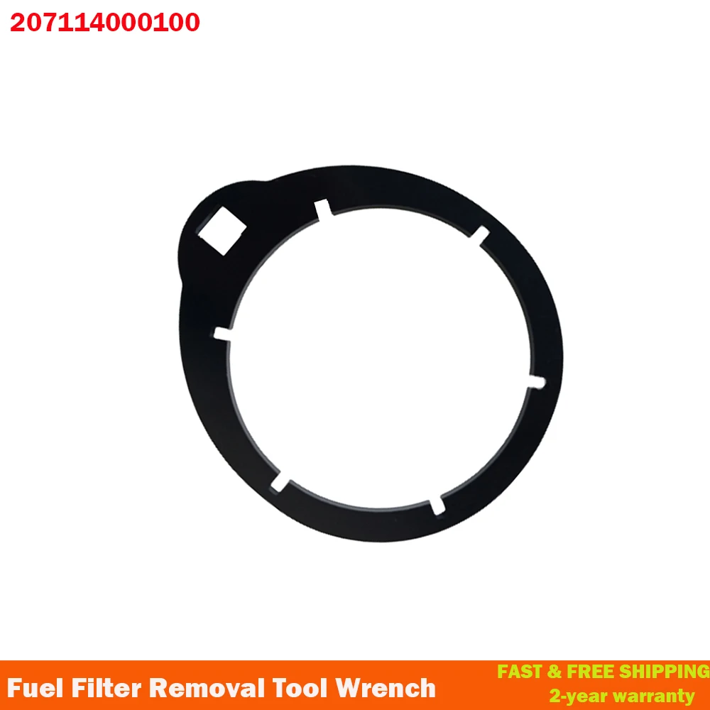 207114000100 Fuel Filter Wrench Tool Fit For Ford Transit 2.2 Tdci Tool Fuel Filter Spanner Wrench Remover Tool ADF125501