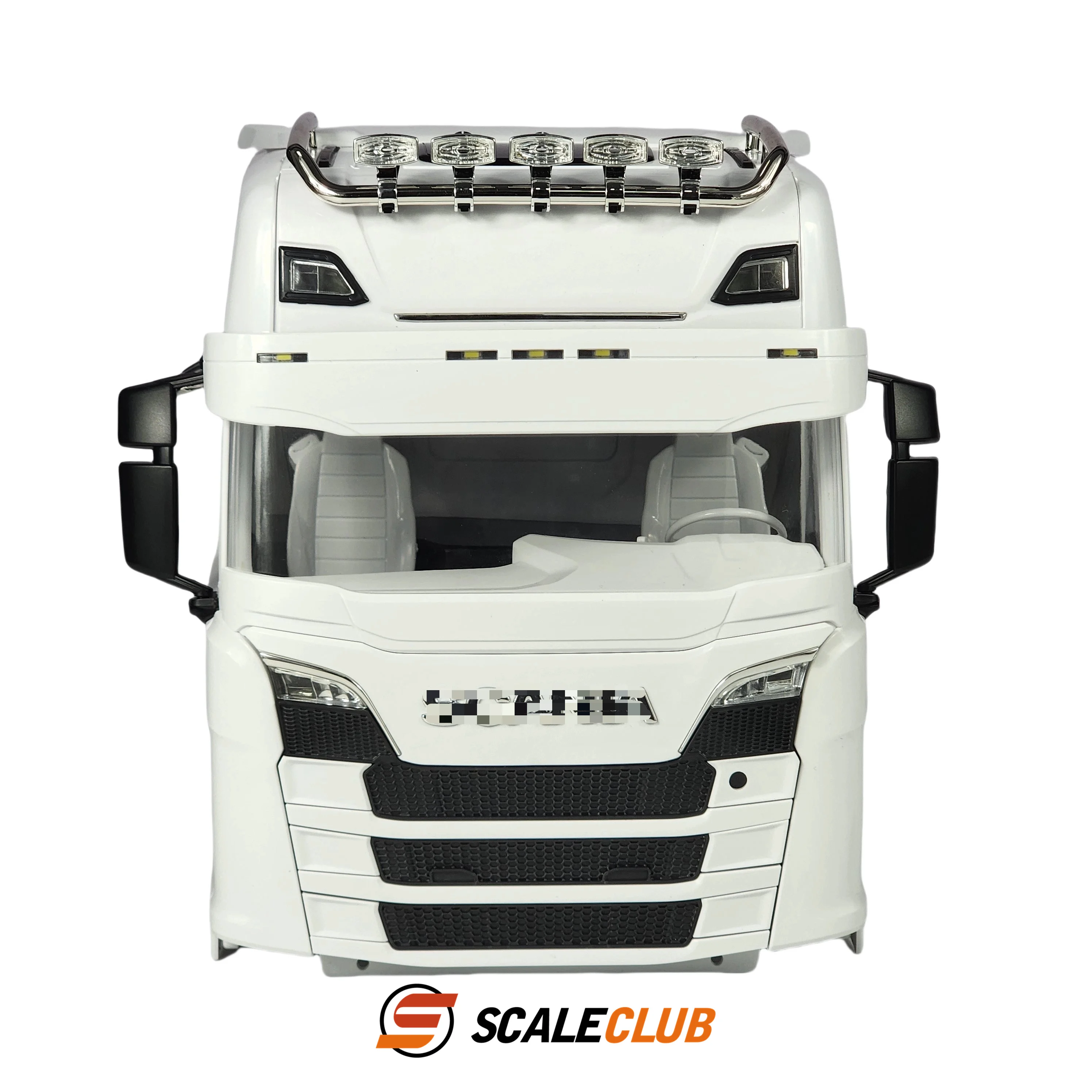 SCALECLUB 1/14 Tamiya 770S Sun Visor with Lights Model Part