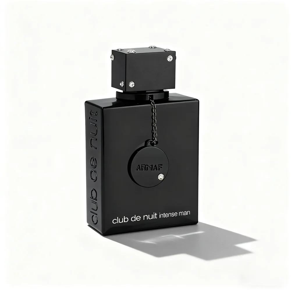 أرماف كلوب دي نوي انتنس مان أو دو برفوم 3.6 أونصة |   تواليت أسود للرجال | الشحن السريع