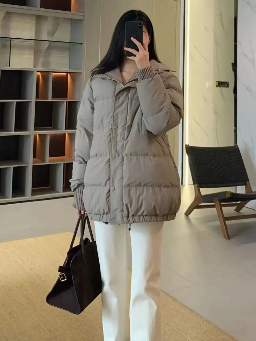 سترة نسائية كاجوال للخريف والشتاء