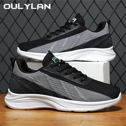 2024 NEW Outdoor Sports Running Sneakers Men Shoes Comfortable Soft Cushioning Jogging for Man Lightweight Breathable Mesh Shoes