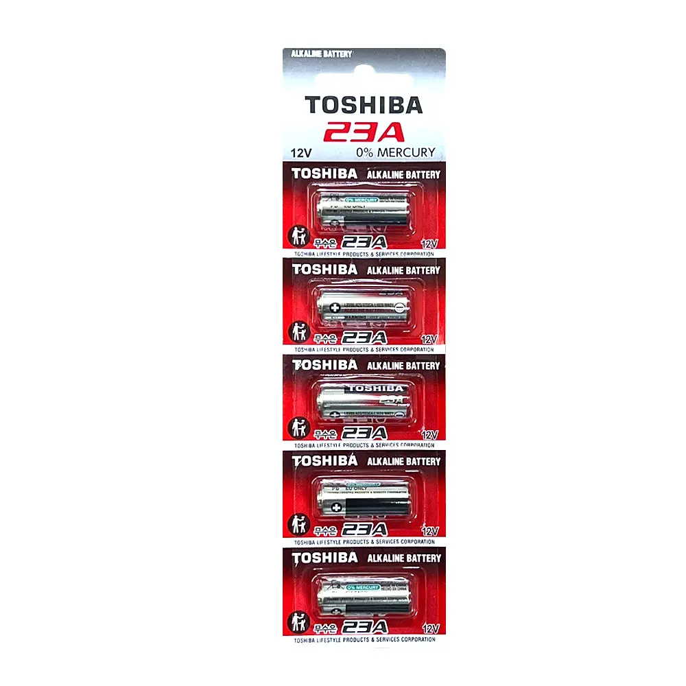 City Bar Alkala Battery 12V 23A A23 5 Pal