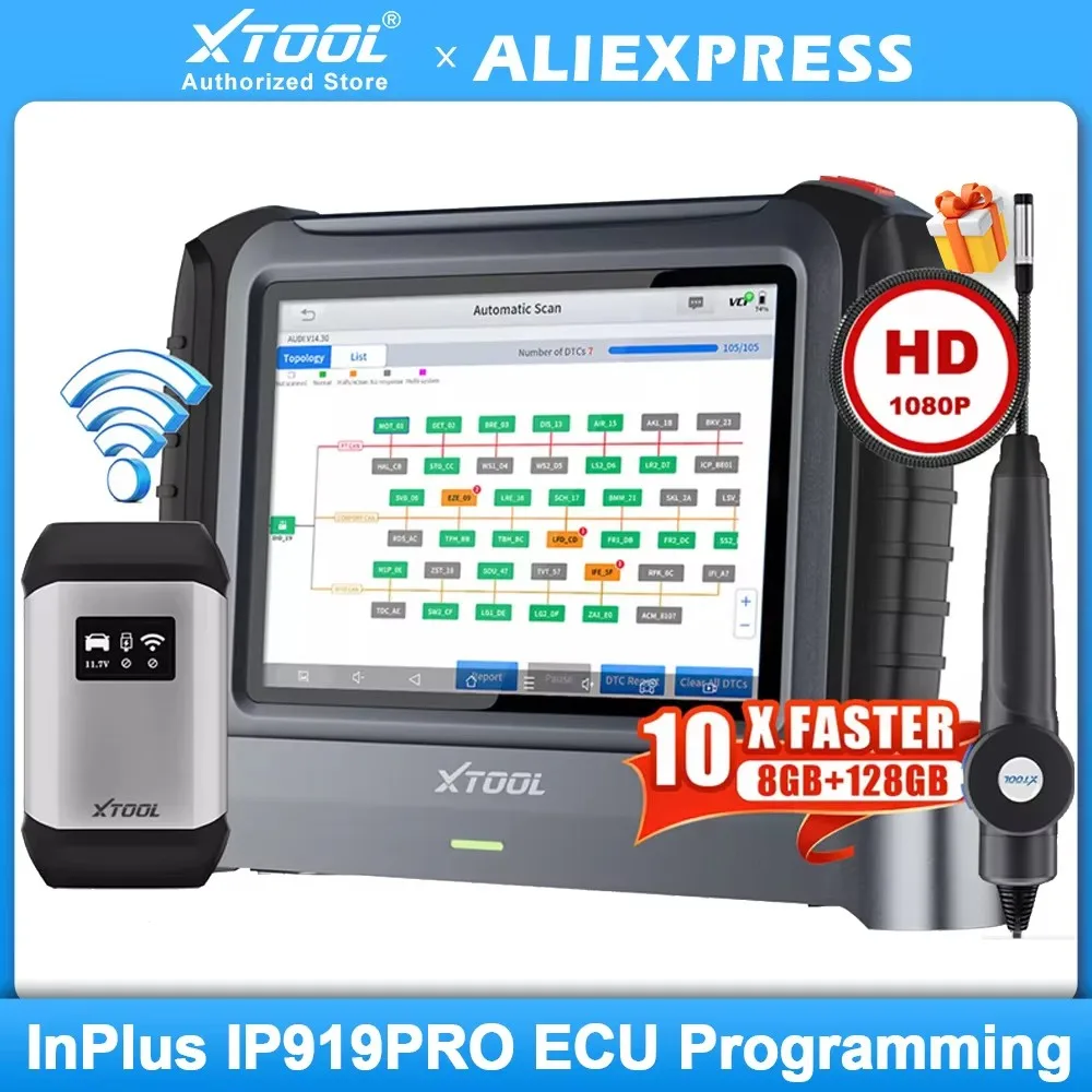 XTOOL IP919PRO 차량 진단 도구: IPX918과의 비교 및 실전 사용 리뷰
