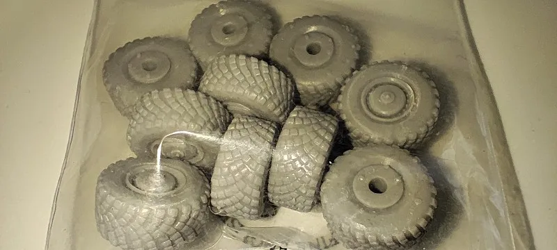 Buyer photo of this resin kit