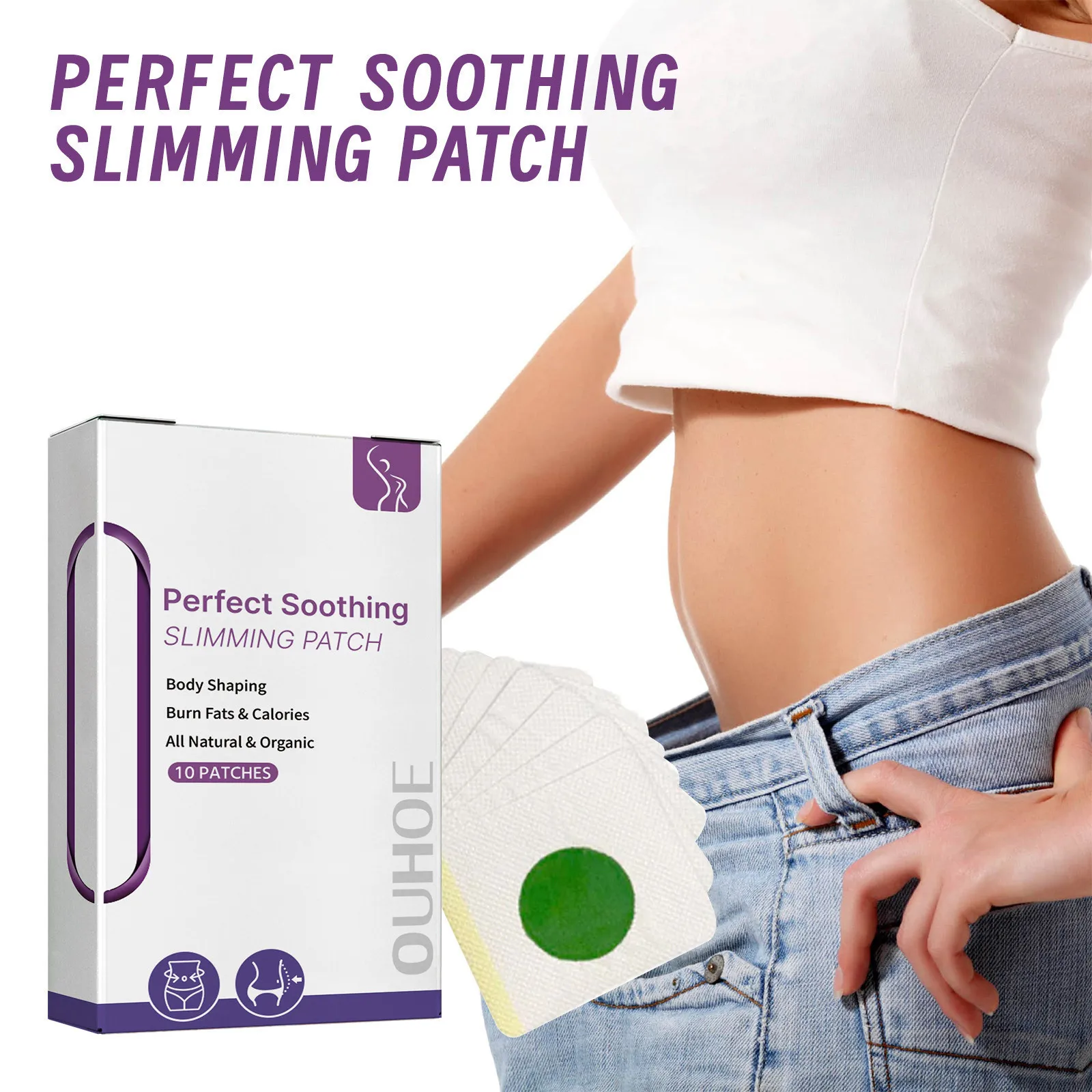 

Травяной пластырь для похудения, способствует разрушению жира, повышает метаболизм, уменьшает аппетит, ускоряет сжигание жира, раствор для похудения, пластырь