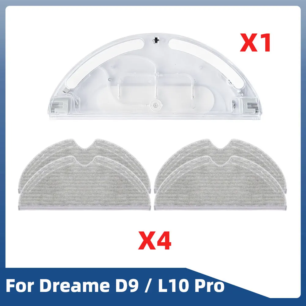 For Xiaomi Dreame D9 / D9 Pro / D9 Max / Dreame Bot L10 Pro Trouver Robot LDS Vacuum Finder Replacement Parts Water Tank Mop Rag