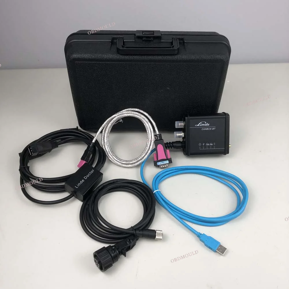 Диагностический инструмент для вилочного погрузчика для Linde BT Pathfinder, электрический CANBOX TRUCK Linde BT Canbox, USB диагностический инструмент