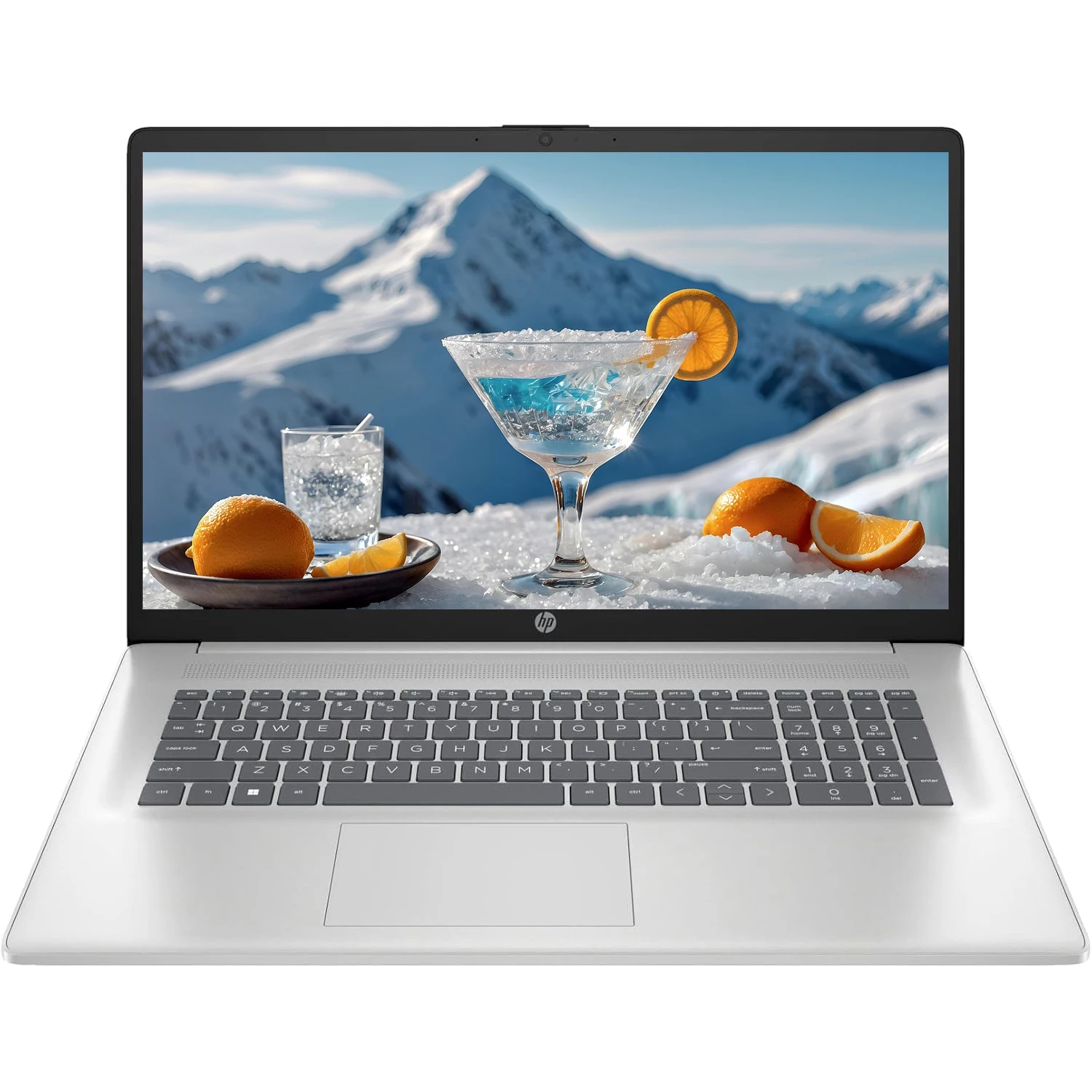 HP 17T 비즈니스 노트북, 17.3인치 HD 디스플레이, 인텔 코어 i5-1334U, 64GB RAM, 2TB SSD, Wi-Fi 6, 윈도우 11 홈, 실버