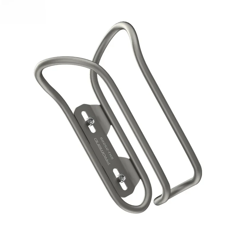 AliExpress promend Bicycle Bottle Holder Titanium alloy Bottle Cage Mountain Rode Bike Lightweight Cycling Equipment