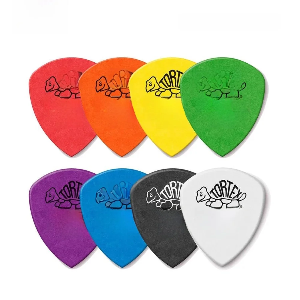 Plectres de guitare Dunlop Tortex Flow – Plage de jauge complète (0,60 mm à 1,50 mm), 1 médiator