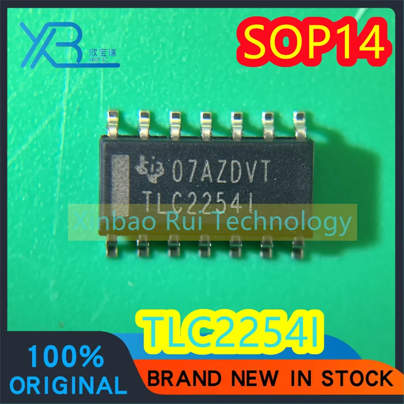 (5/20pieces) TLC2254I TLC2254IDR SOP14 new original operational amplifier chip patch IC electronics spot