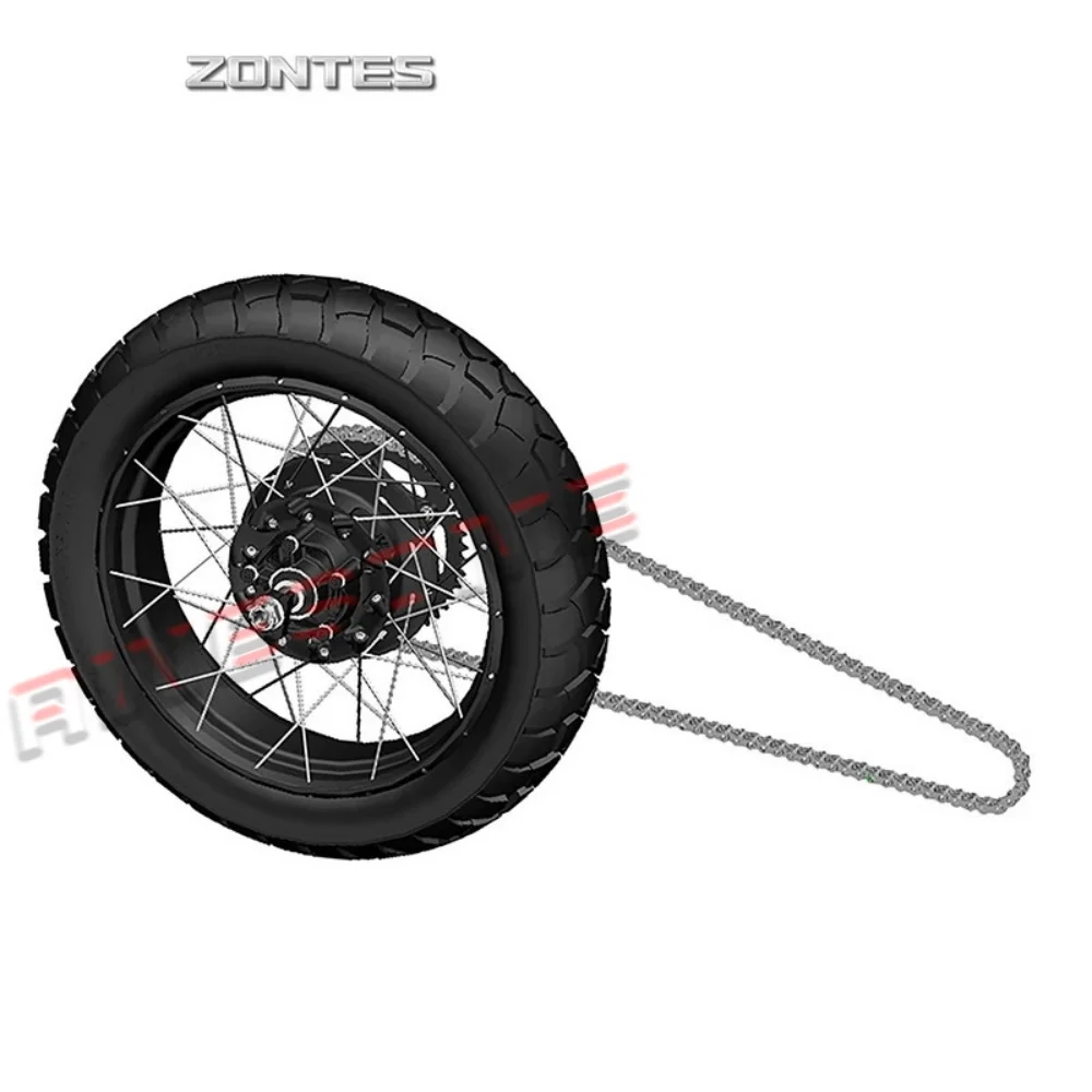 For Fit ZONTES 703F Rear Hub Spoke Wheel Tire Sprocket Tooth Plate Shaft