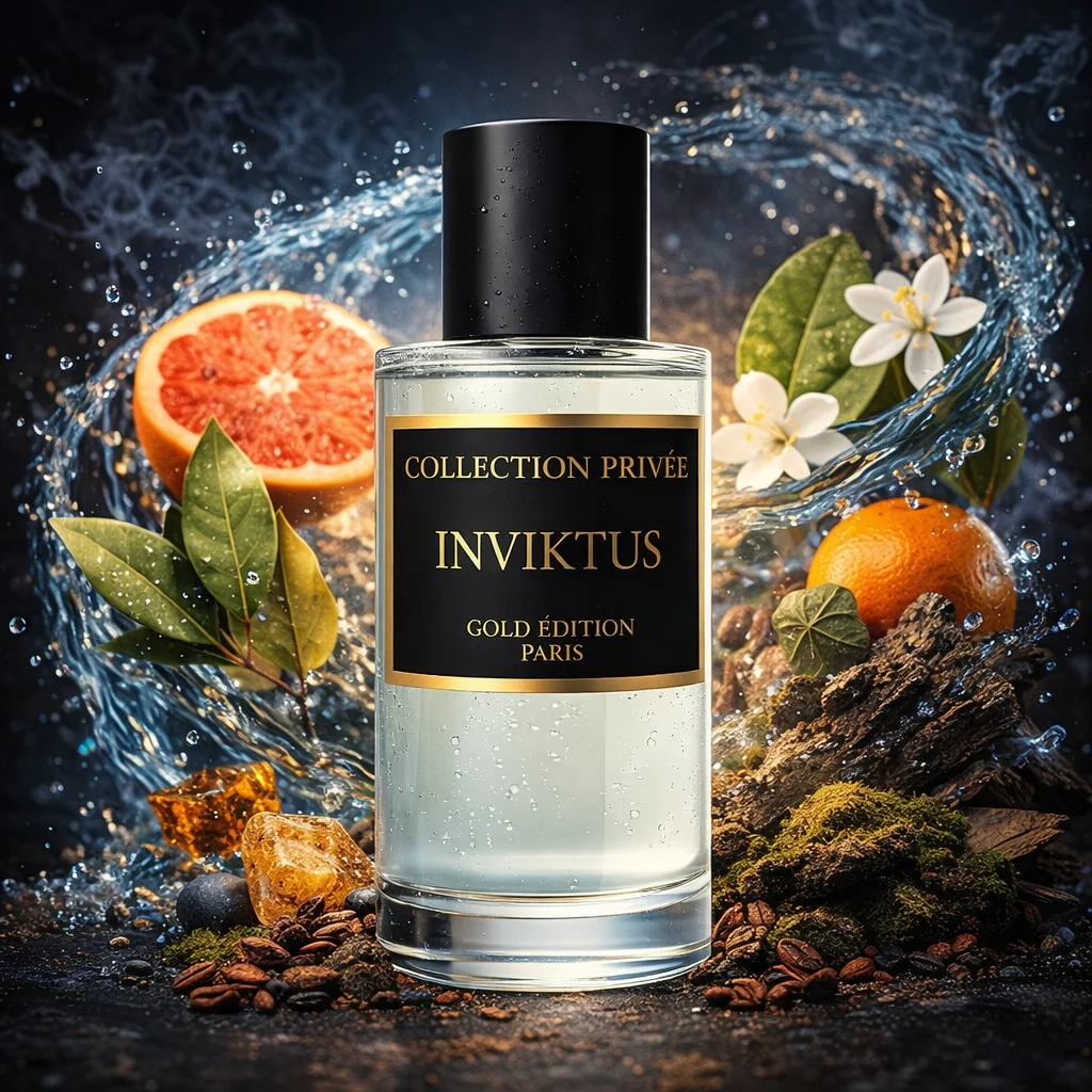 COLLECTION PRIVE GOLD EDITION  - INVIKTUS 50ML EAU DE PARFUM  POUR HOMME