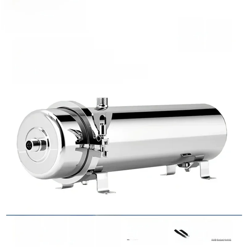 BROVA Hele huis thuis/commerciële waterzuiveraar 0,01 μm PVDF UF-systeem grote stroom 1000L-15000L/H SUS304 lagere kosten filterelementen - afbeelding 2