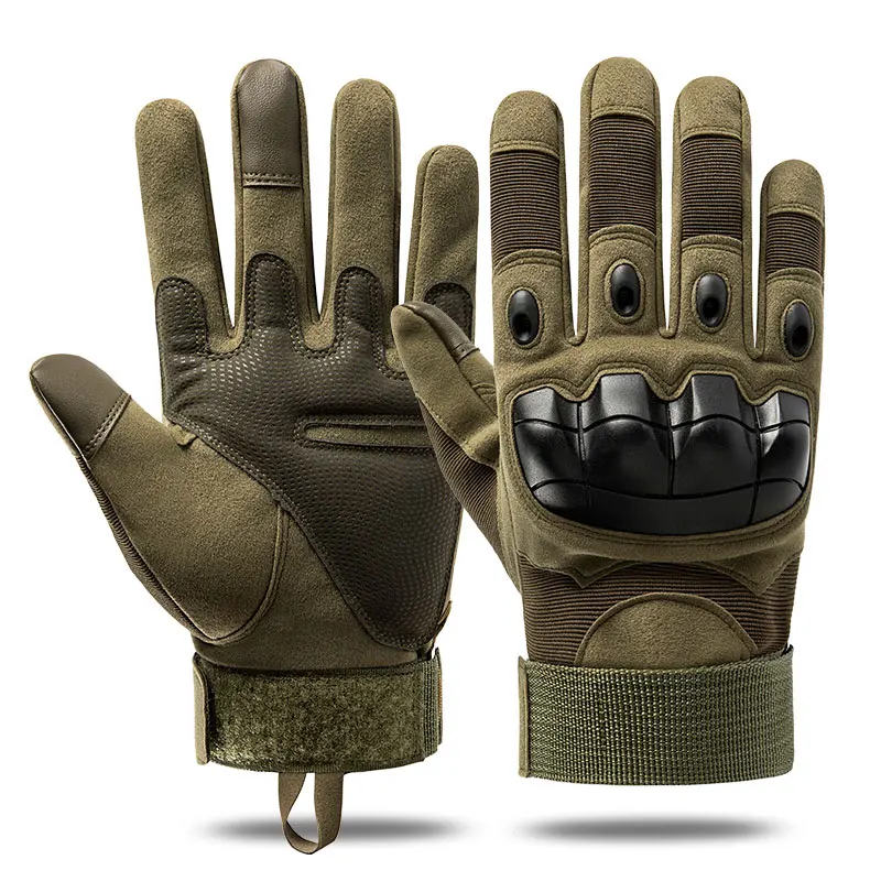 Hot Selling Combat Glove Durable Breathable Anti Cut Touch Screen Climbing Sport Motorcycle Tactical Gloves