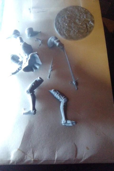 Buyer photo of this resin kit