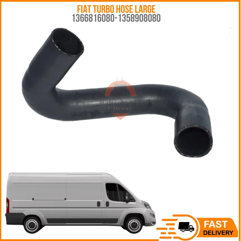 

FOR TURBO HOSE LARGE (EXCEPT METAL PIPE) DUCATO III-DUCATO IV 2.3 JTD OEM 1366816080-1358908080 SUPER QUALITY HIGH SATISFACTION