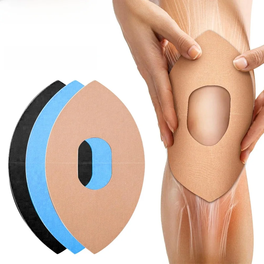 Bande de kinésiologie pour soulager la douleur des genoux, élastique, étanche, athlétique, pour Support de stabilité, sport, 1/5/10 pièces