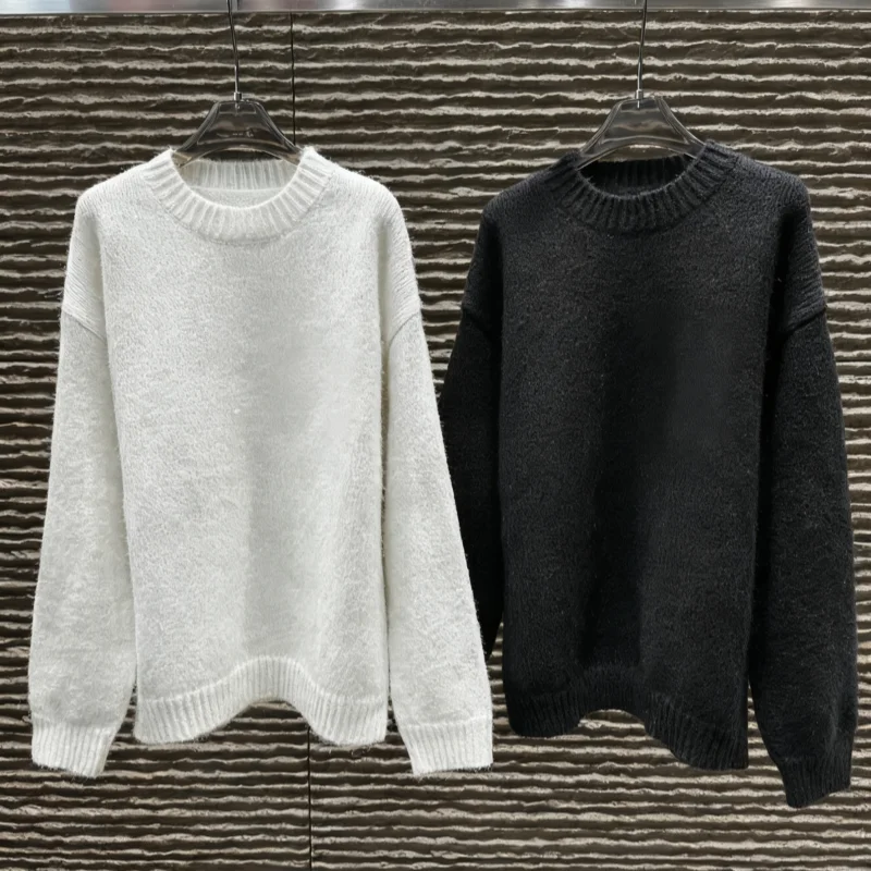 

2025 autumn/winter women's jacquard pullover sweater HL098