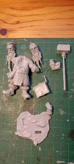 Buyer photo of this resin kit