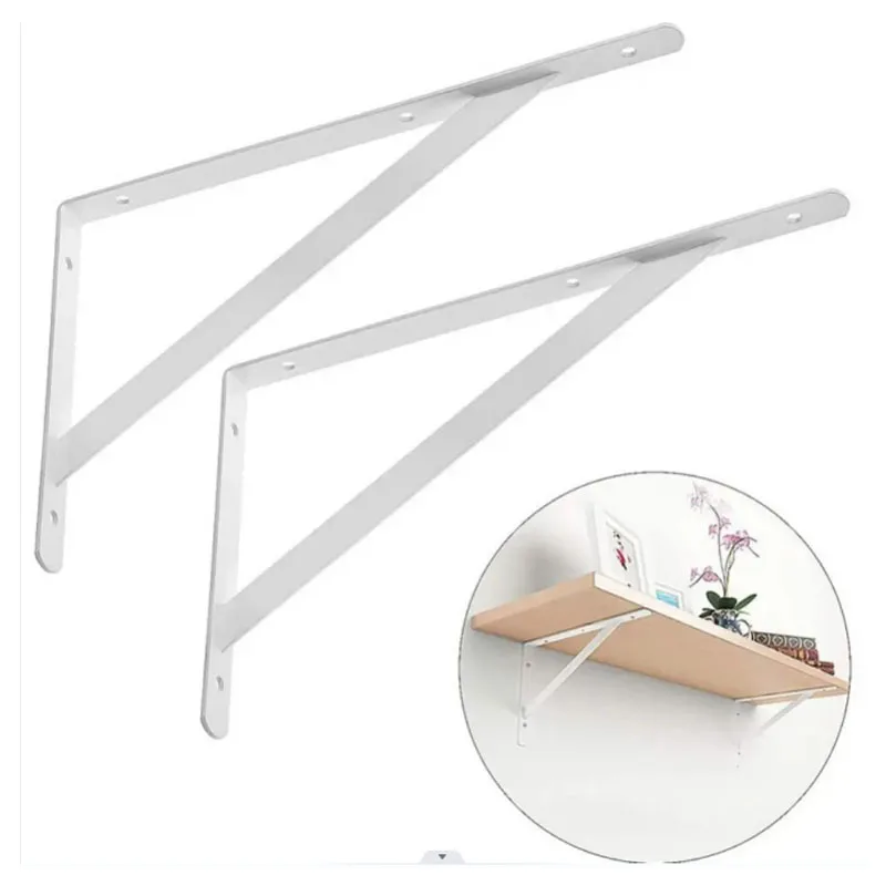 L-Shaped Rack, Wall Mounted Folding Angle Stand, Bench, Table, Shelf, Furniture, Heavy Stand, Household Hardware Tool