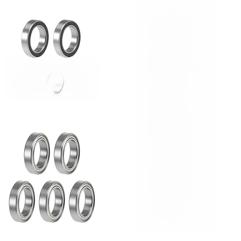 2/5 sztuk 6700 6800 6900 6902 608 6701 6702 6703 6704 6705 6706 6707 6708 6709 6710 -2RS ZZ Ultra cienka ścienna gumowa osłona kulki — zdjęcie 2