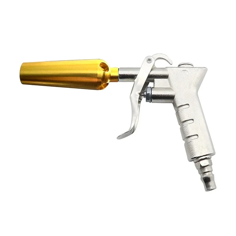 Pistolet de soufflage d'air de voiture pneumatique Tornado, outils de nettoyage de poussière, dépoussiéreur d'air, pulvérisateur de brosse à air, lave-auto en alliage d'aluminium, nouveau