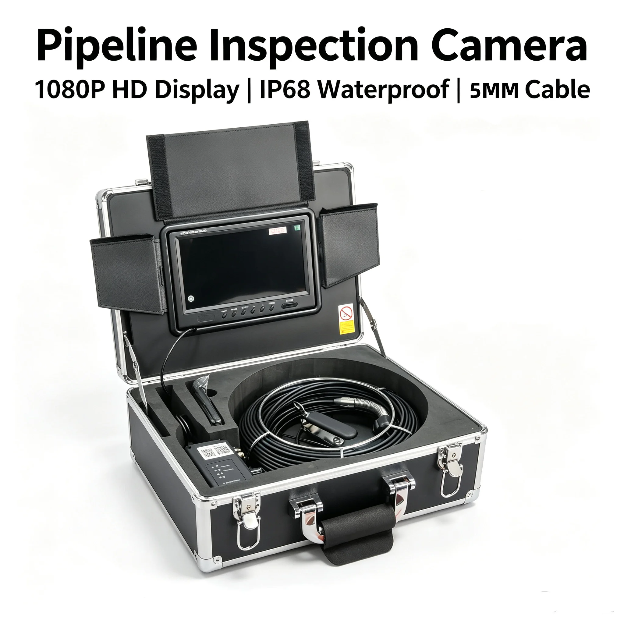 SYANSPAN DVR 30/50/100/200M Pipe Inspection Camera 9