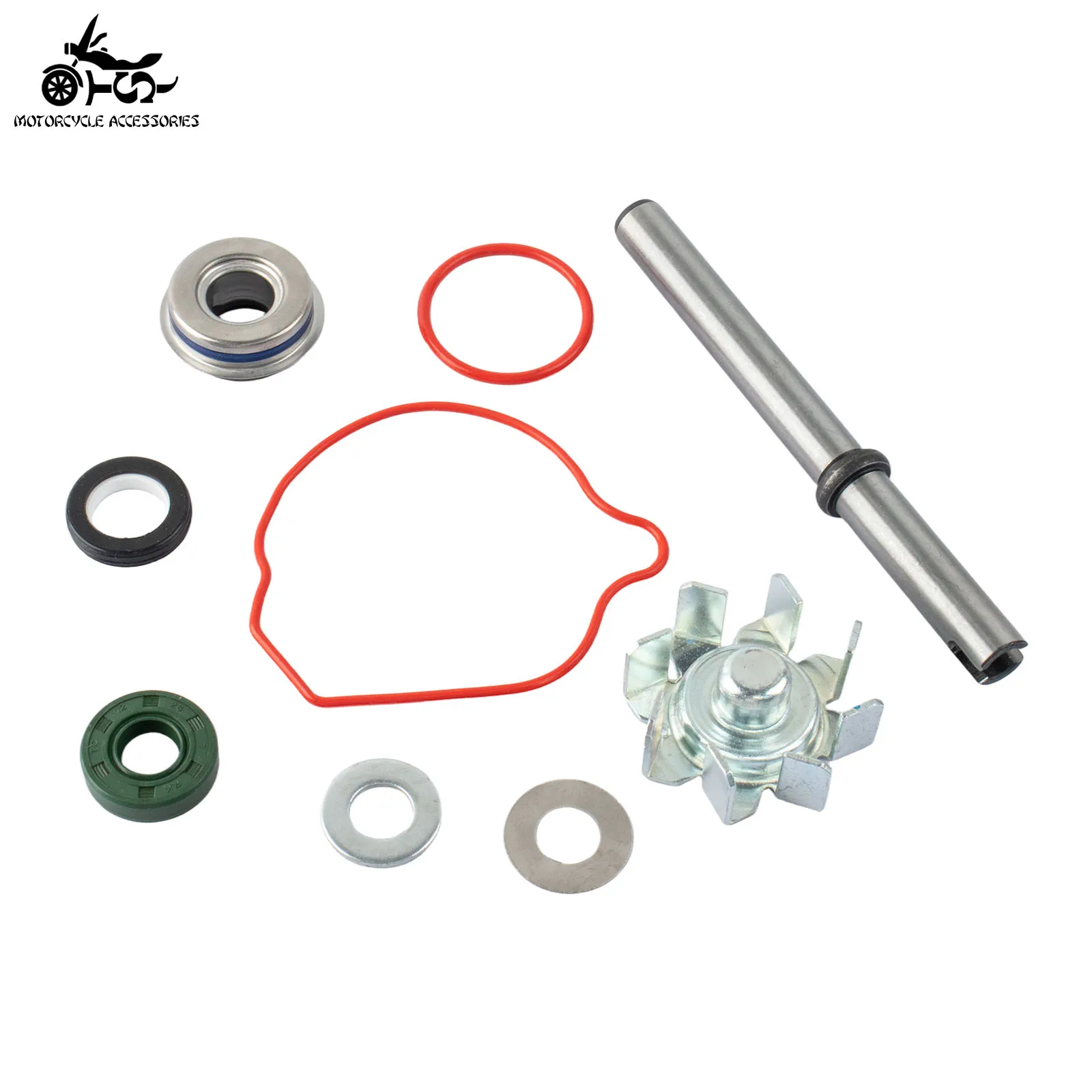 SJ Motorcycle Parts Water Pump Repair Kit For HONDA CB500X CB500F CBR500R 2013-2021 CL500 2023 CMX500 2017-2023 19200-MGZ-305