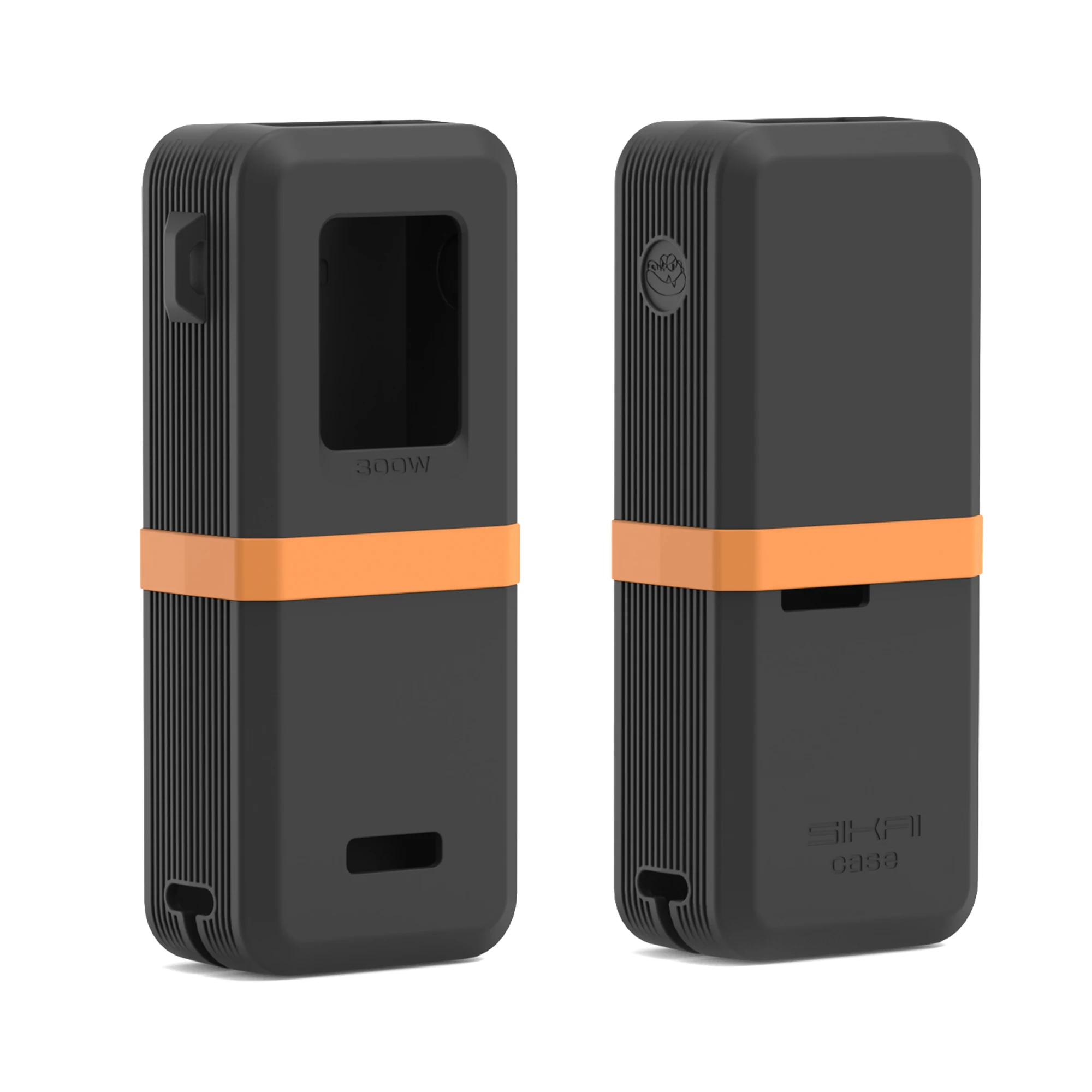 black orange