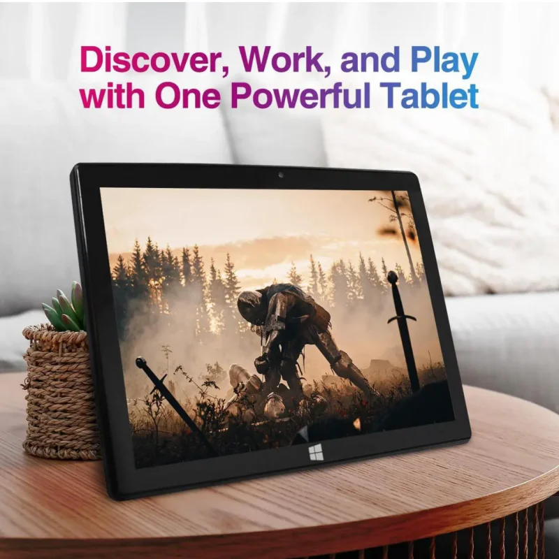 AR10 8GB LPDDR4 RAM 128GB ROM 10.1" Windows 10 Tablet PC 64bit Intel Atom x5-Z8350 CPU 1920 x 1200 HD IPS Screen 1*HD-MI Port